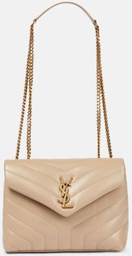 Loulou Small leather shoulder bag