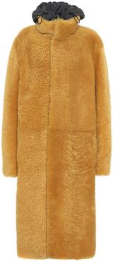 Shearling coat