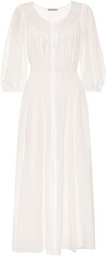 Arabella cotton maxi dress