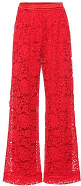 Lace trousers