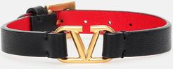 VLOGO leather bracelet