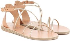 Meloivia leather sandals