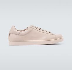 Exclusive to Mytheresa - low-top leather sneakers