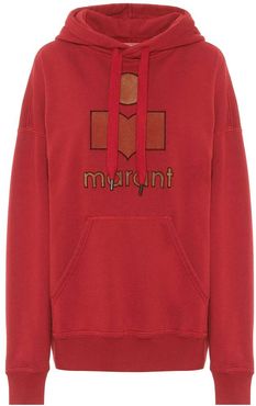 Mansel cotton-blend hoodie