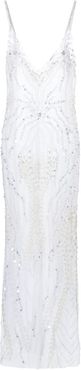 Bridal embellished tulle gown