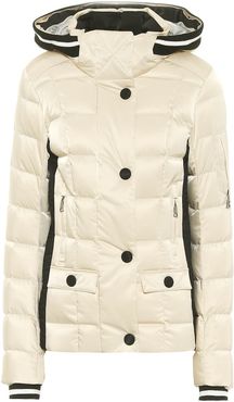 Giulia quilted down ski jacket