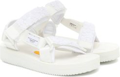 x Suicoke Maria appliquÃ©d sandals