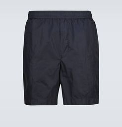 Bermuda technical fabric shorts
