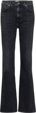 Lilah high-rise bootcut jeans