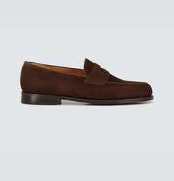Lopez suede loafers
