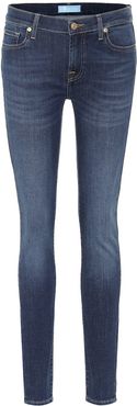 The Skinny B(AIR) mid-rise jeans