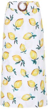 Exclusive to Mytheresa â Isla printed cotton midi skirt