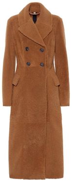 Teddy shearling coat