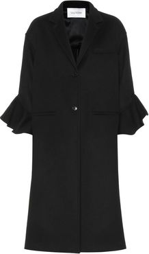 wool and cashmere coat