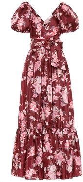 Ida floral gown