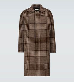 Mac checked hunting coat