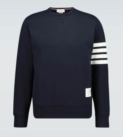 4-Bar cotton classic sweatshirt
