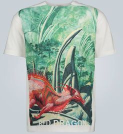 Red Dragon cotton T-shirt