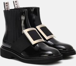Chelsea Viv' leather ankle boots