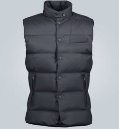 Whitwell quilted gilet