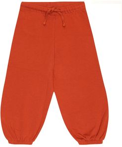 Southbank cotton-jersey trackpants