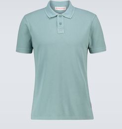 Jarret washed cotton polo shirt