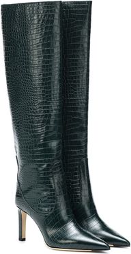 Mavis 85 leather knee-high boots
