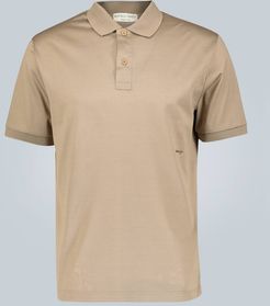 Cotton polo shirt