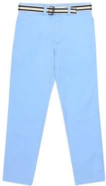 Stretch-cotton skinny pants