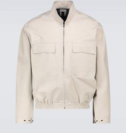 Technical fabric WindstopperÂ® jacket