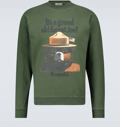 Smokey Bear graphic sweatshirt