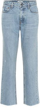 Helena high-rise cropped jeans