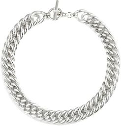 Sterling silver chain necklace