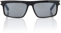 Square acetate sunglasses