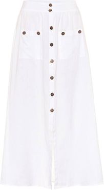 Alisa cotton maxi skirt