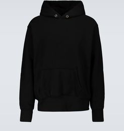 Cotton hooded sweatshirt