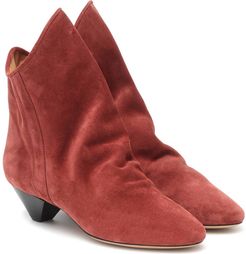 Doey suede ankle boots