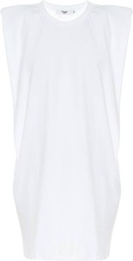 Tina cotton-jersey minidress