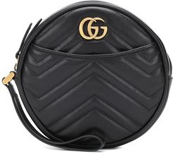 GG Marmont Small leather clutch