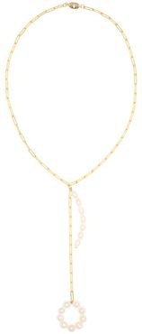 Pearl chain necklace