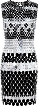 Paillette-embellished minidress