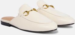 Princetown leather slippers