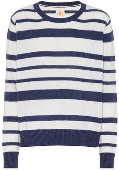 Striped cashmere sweater