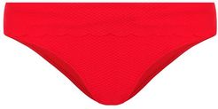 Pampelonne fold-over bikini bottoms
