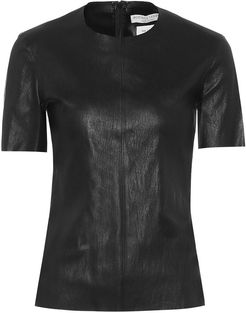 Leather T-shirt