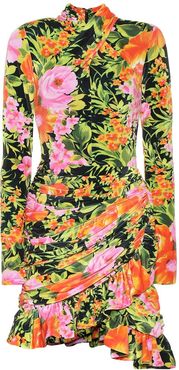 Floral minidress