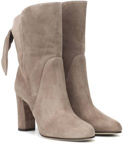 Malene 85 suede ankle boots