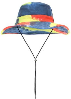 Paulaâs Ibiza tie-dye canvas hat