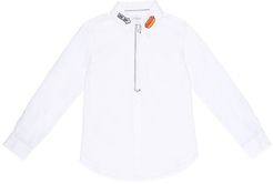 Cotton-poplin shirt