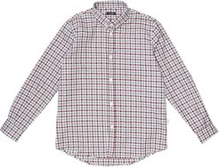 Checked cotton shirt